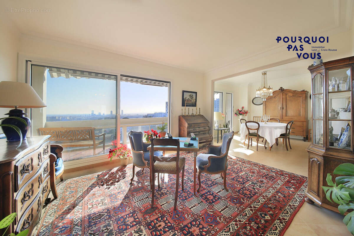 Appartement à CALUIRE-ET-CUIRE