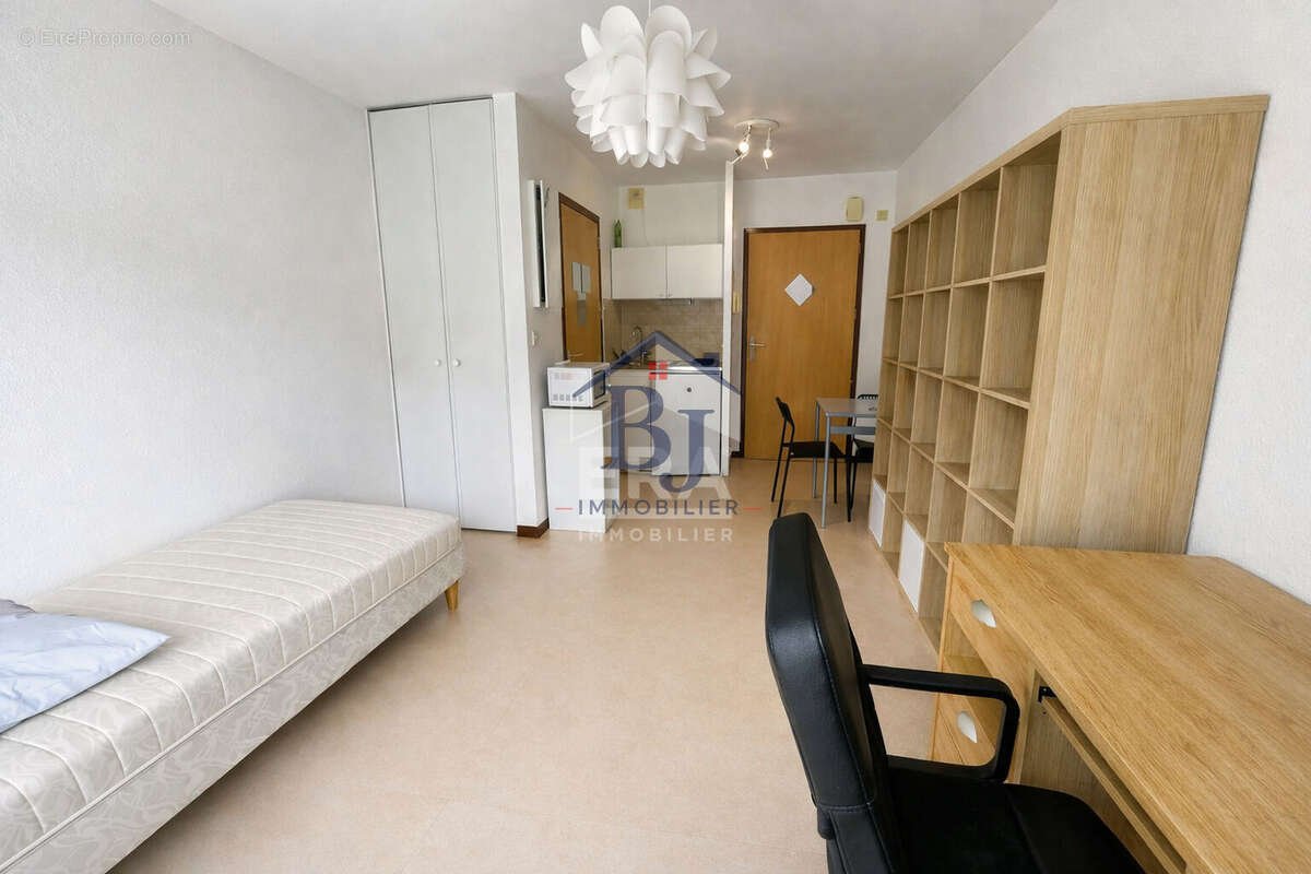 Studio lumineux avec terrasse - Idéal investissement à Rennes - photo 2