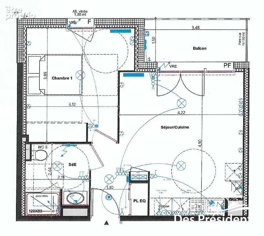 Appartement - olonne sur mer - photo 5