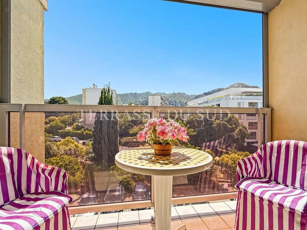 Appartement à MARSEILLE-10E