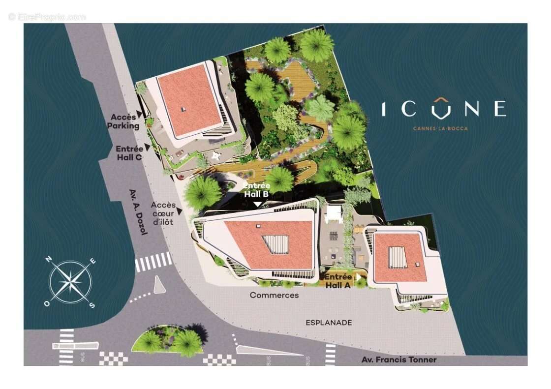 Appartement à CANNES