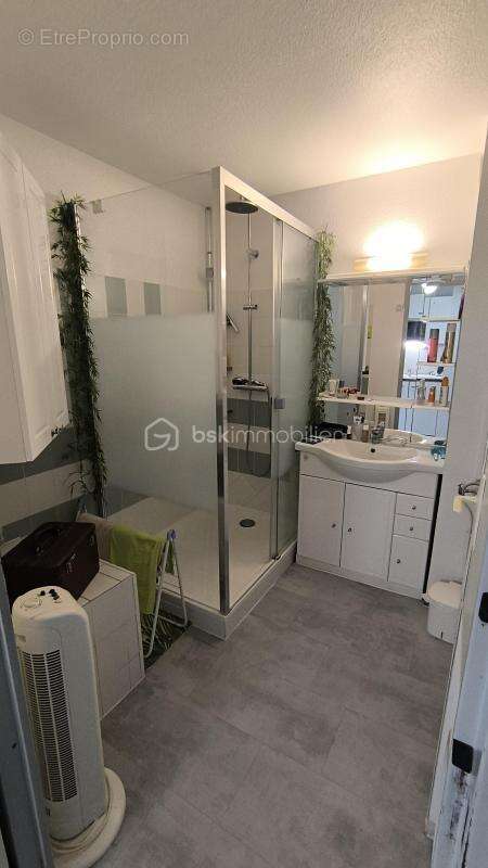Canet Sud Face Mer et Jardin - magnifique appartement T2 résidence avec piscine et gardien - photo 7