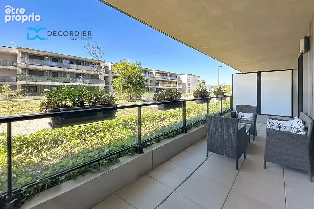Boulevard de la corniche – t3 en rez-de-jardin avec garage - photo 7