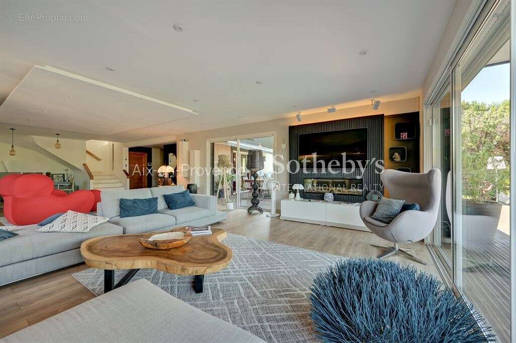 Villa contemporaine piscine - photo 7