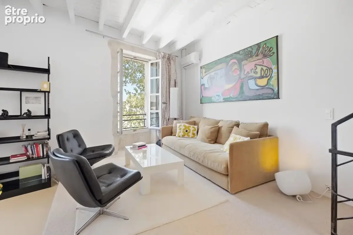 Maison de ville rénovée avec terrasse et vue Rhône - photo 16