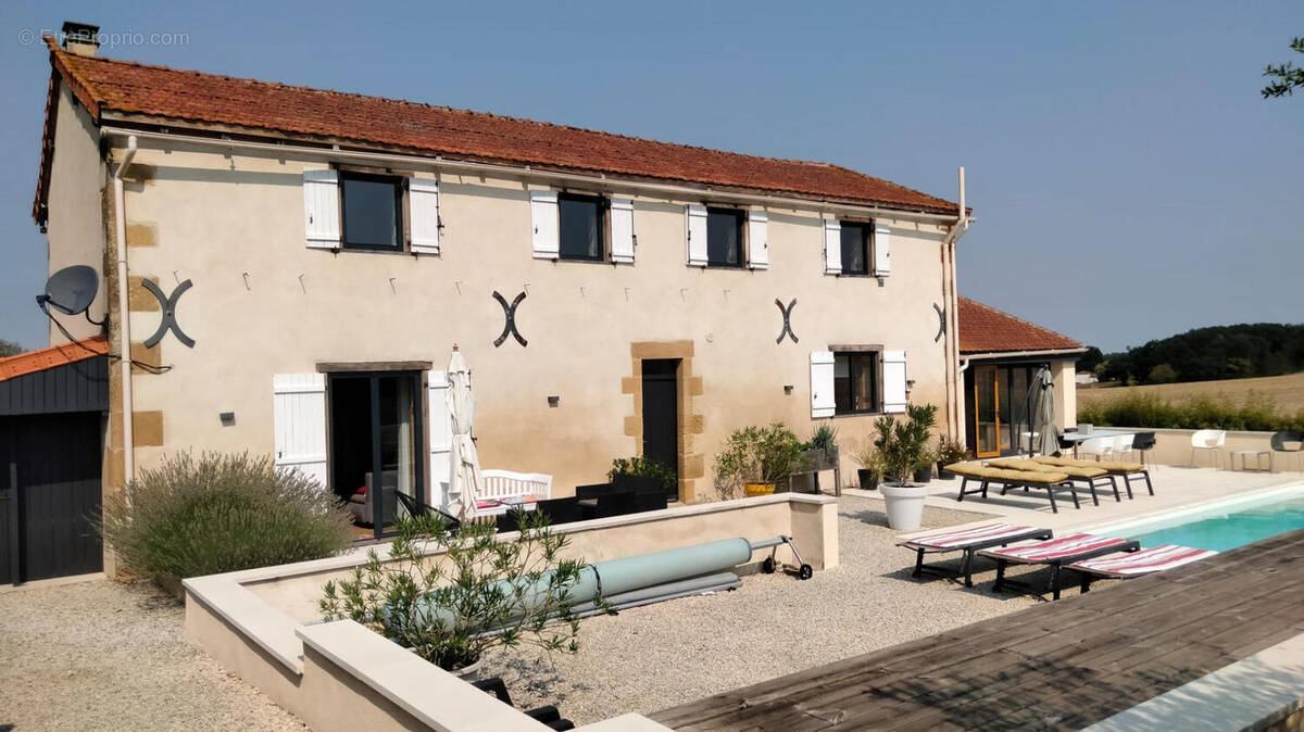 OVERVIEW - Maison à PRESSAC
