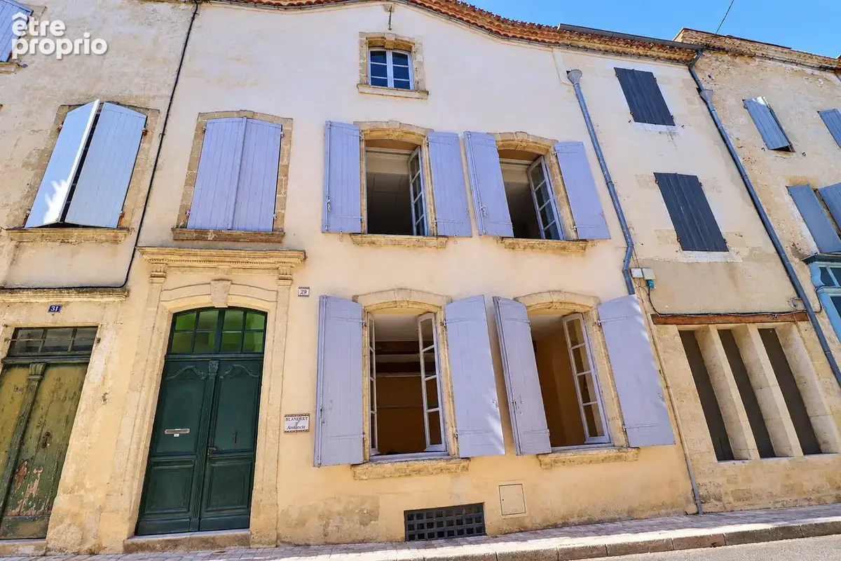 Bazas – immeuble de caractère à fort potentie - photo 7
