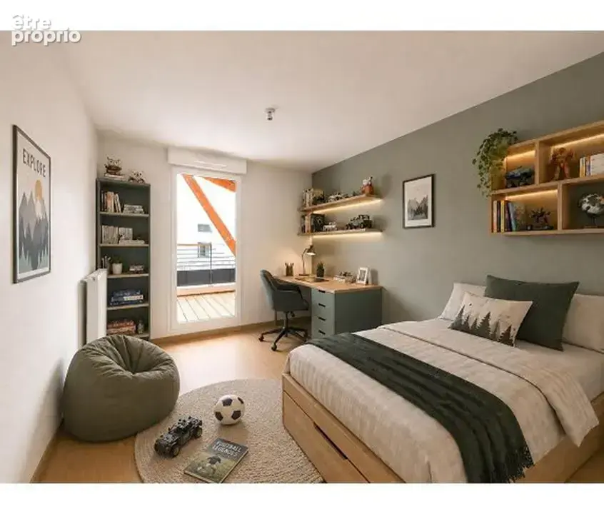 Appartement 107 m² à Escalquens  - photo 8