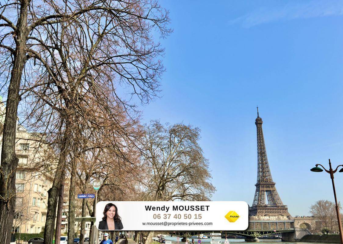 Appartement à PARIS-16E