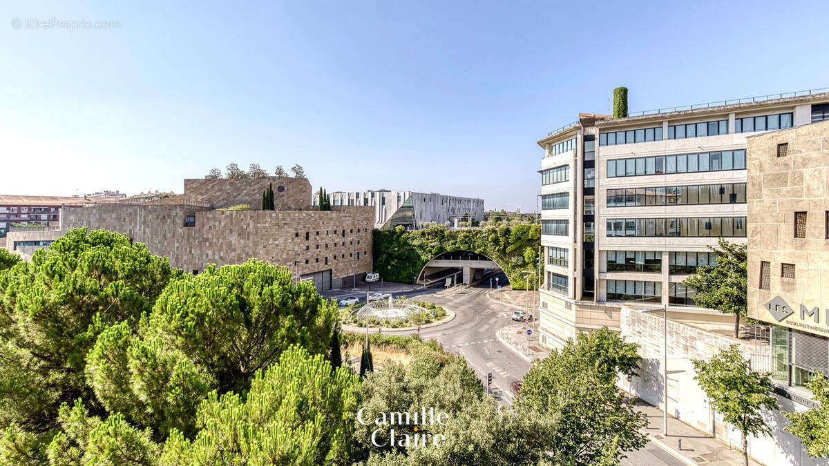 Appartement T3 centre ville d'Aix en Pce avec Terrasse, Box, Ascenseur - photo 2