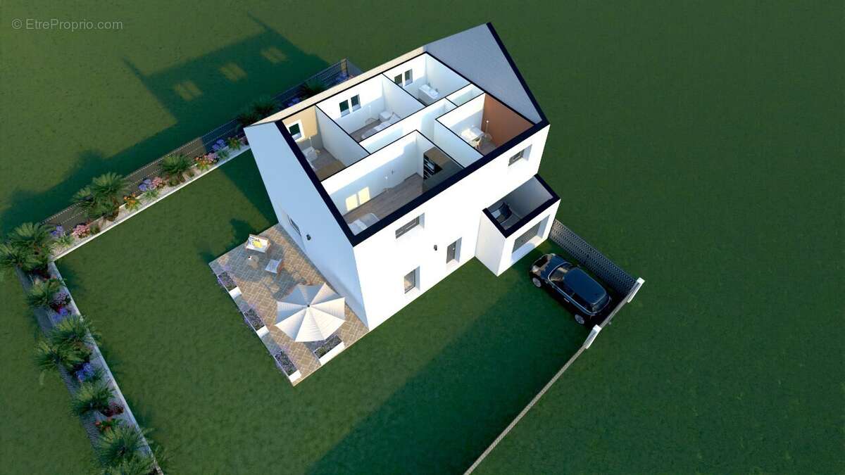 Terrain à TREILLIERES