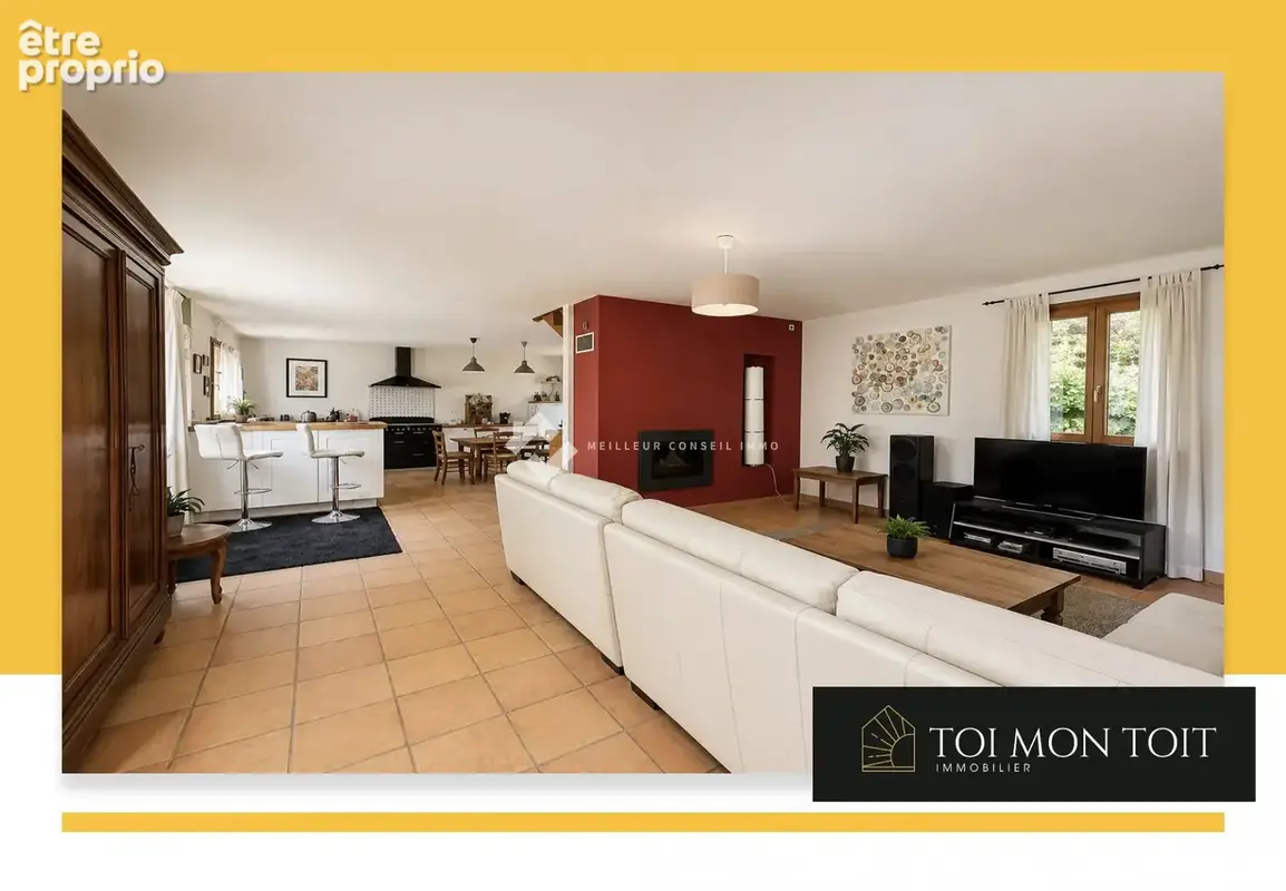 Maison 8 pièces 188 m² à vendre à Mortefontaine (60128) - photo 3