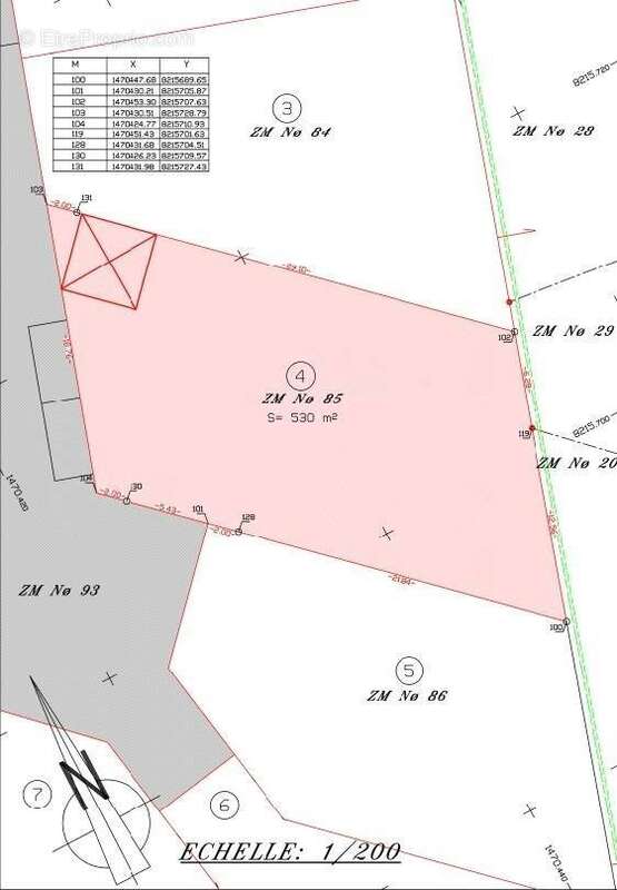 Terrain à MAIZIERES