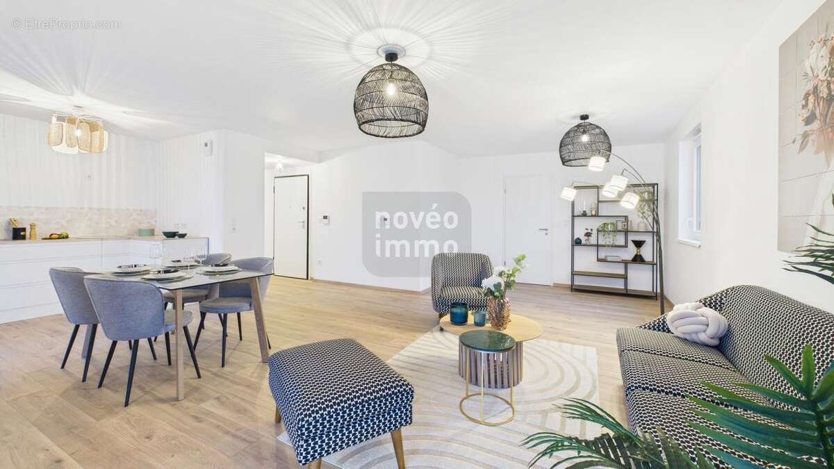 Appartement à ECKBOLSHEIM