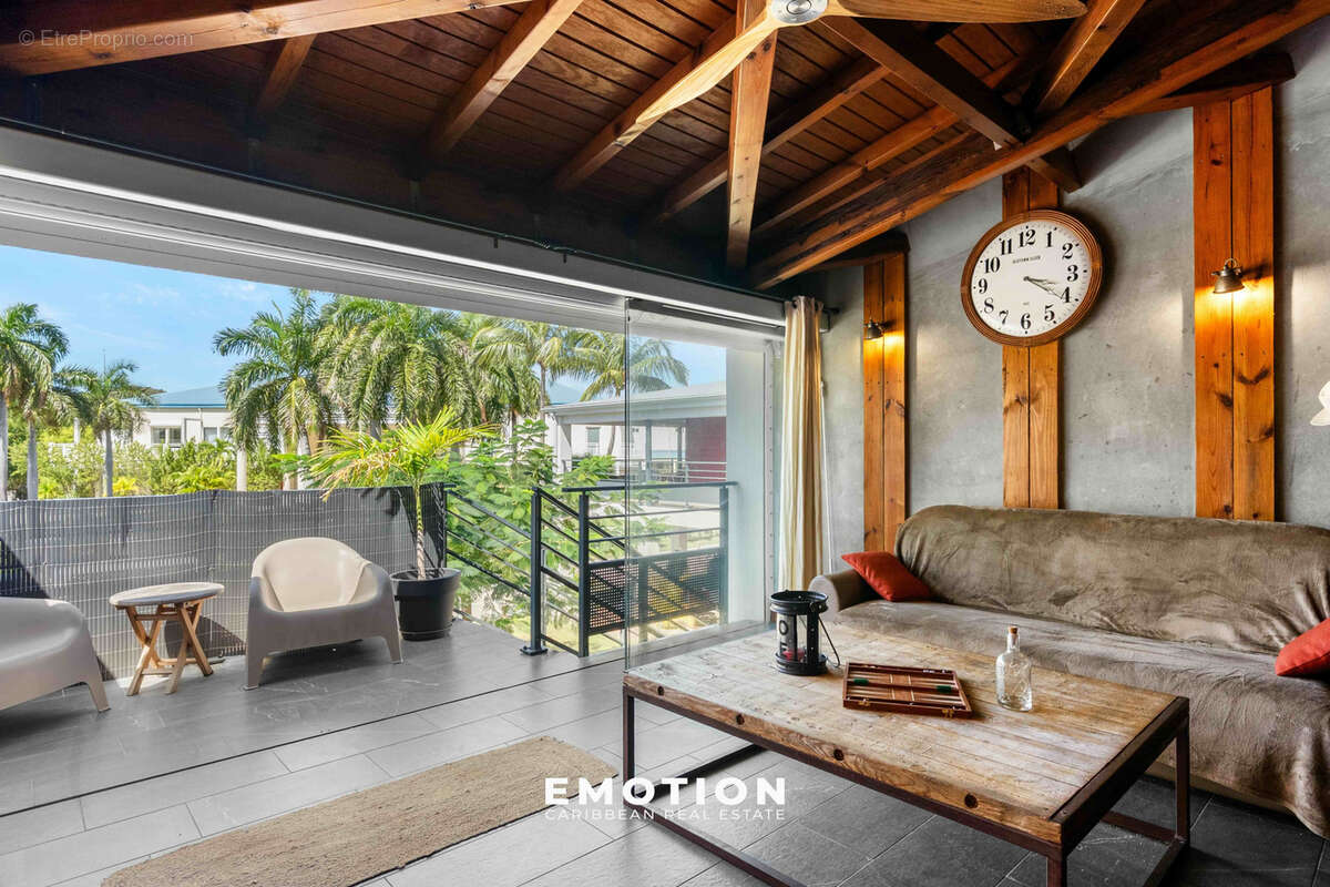 Appartement à SAINT-MARTIN
