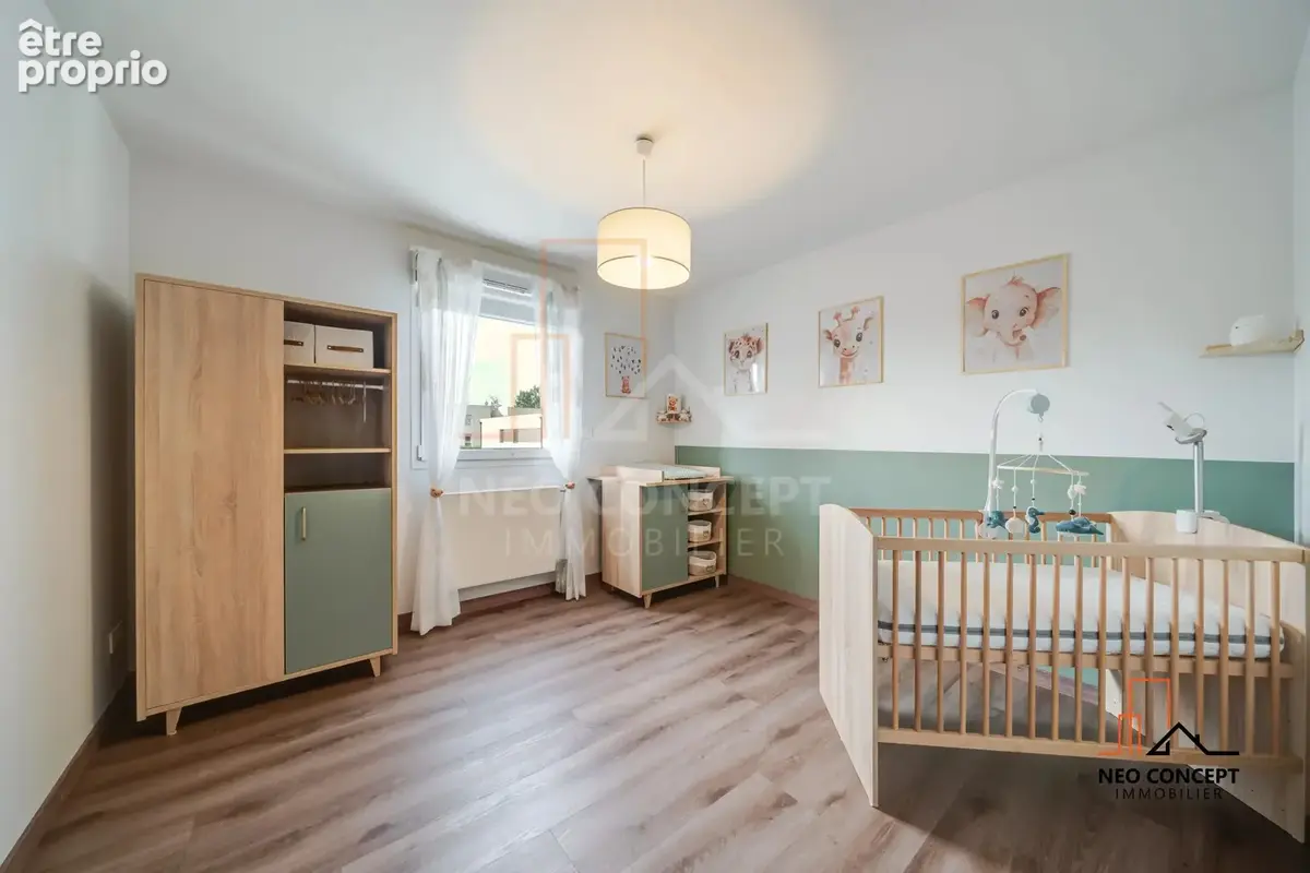 * DRUSENHEIM - Très beau Duplex en rez-de-jardin de type 3 pièces disponible à la vente ! * - photo 13