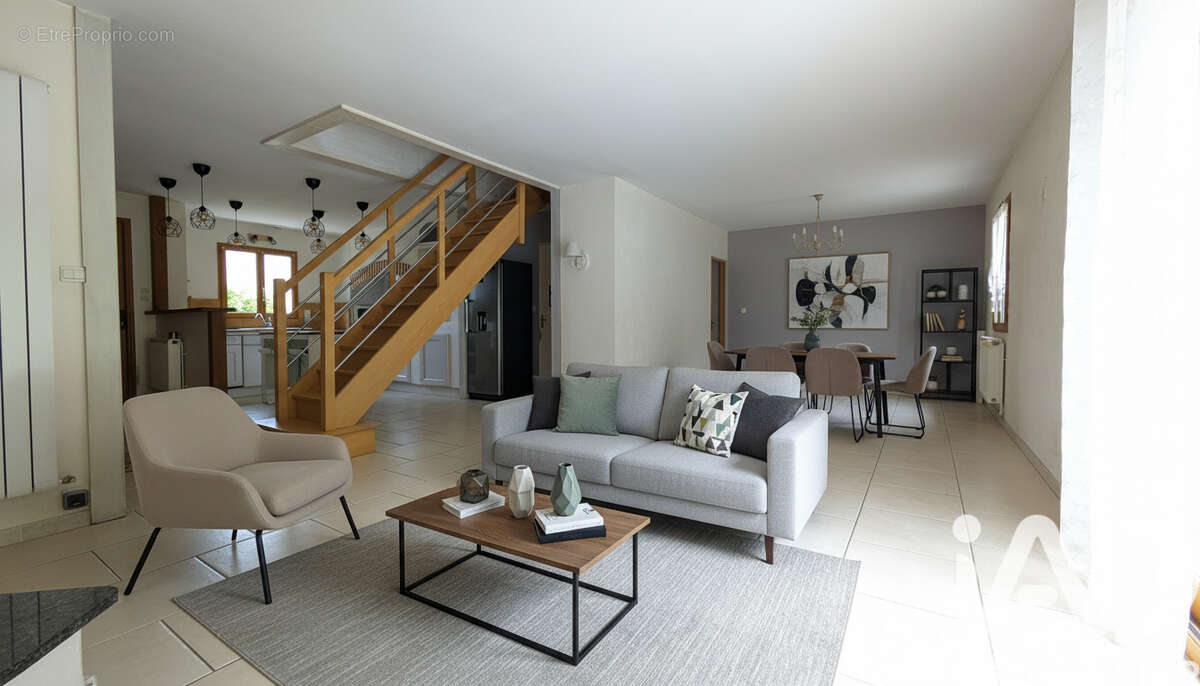 Photo 2 - Maison à BESSEY-LES-CITEAUX