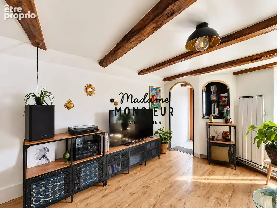 Maison 4 pièces 86 m² à vendre à Saint-Alban-De-Roche (38080) - photo 2