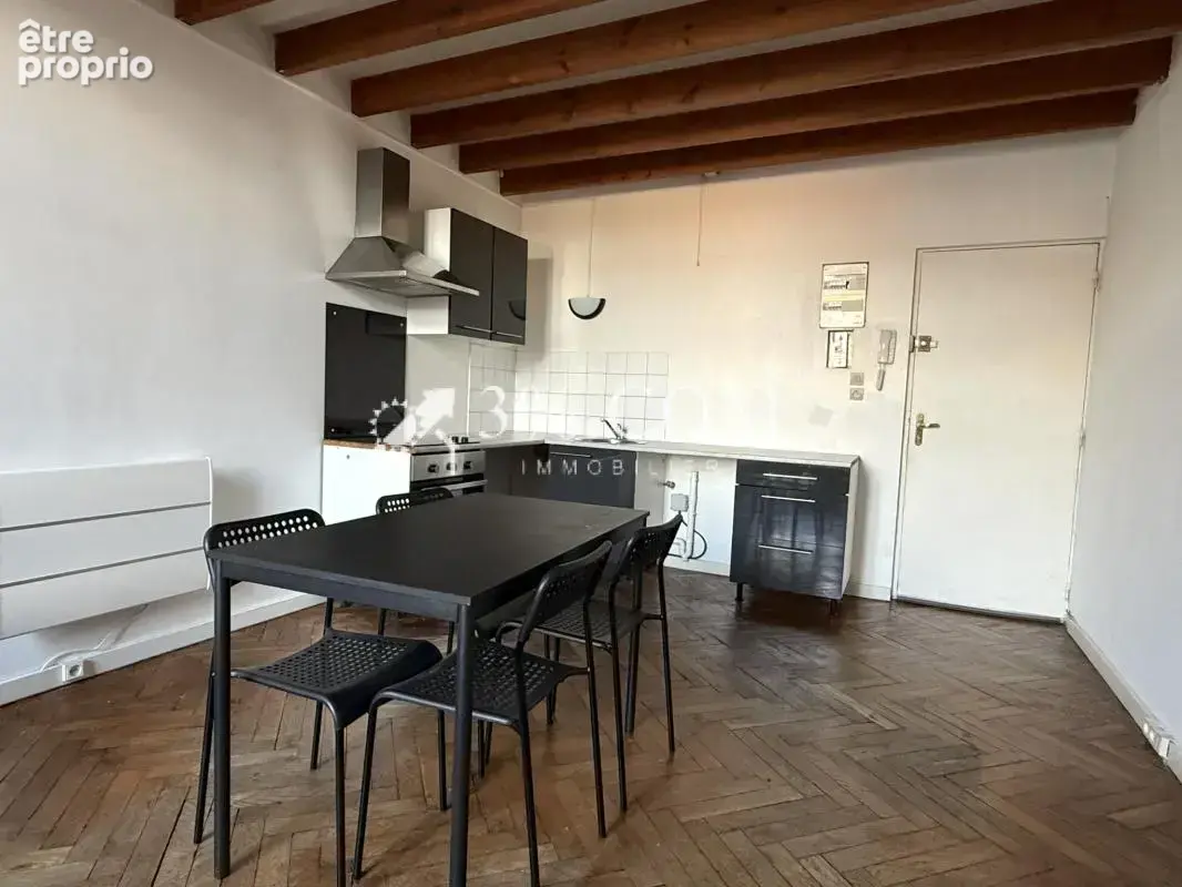 Appartement t1bis en duplex de 41 m2 - photo 3