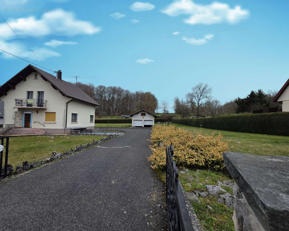 Maison à PFETTERHOUSE