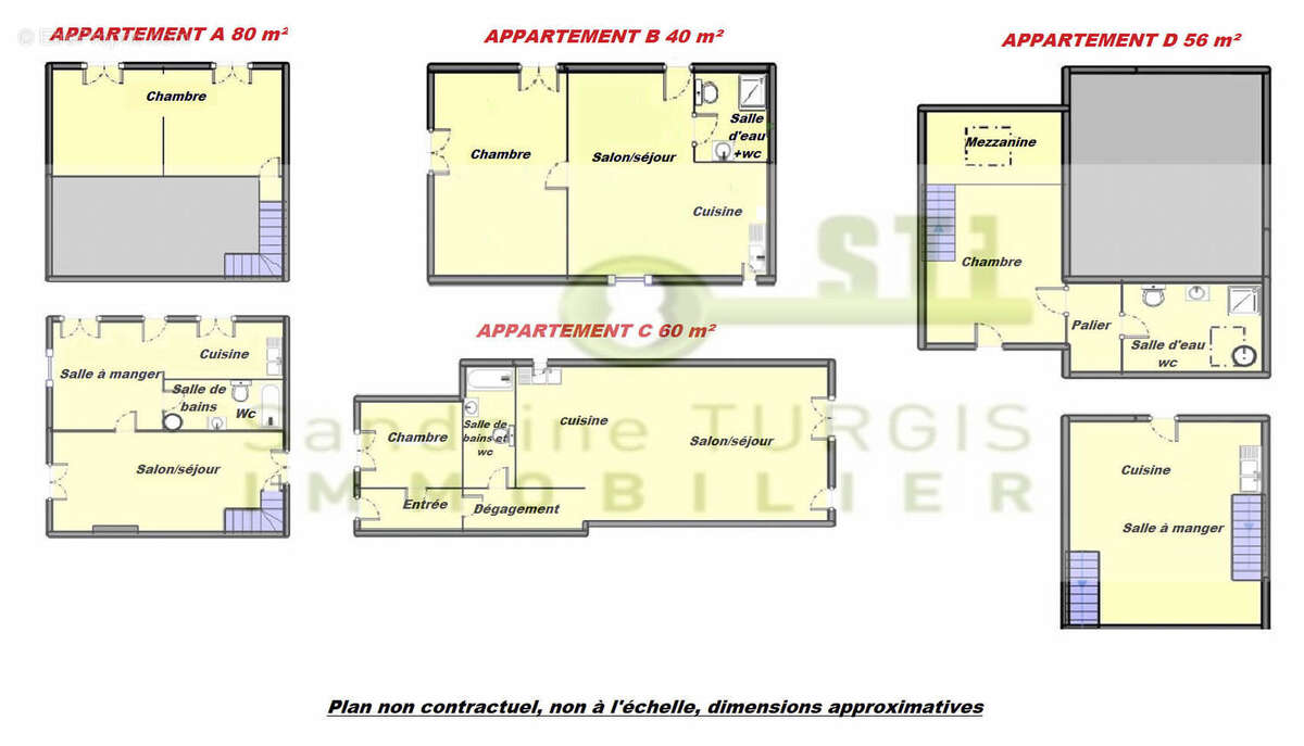 Photo 3 - Appartement à MONTBOUY