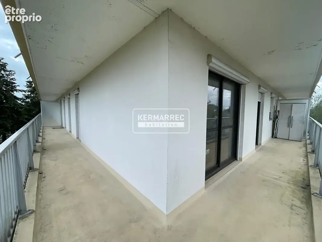 A vendre appartement 3 pièces 2 chambres  à cesson sevigne - bd des metairies- residence haut de cesson - photo 9