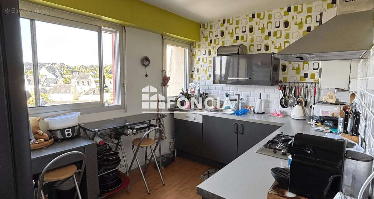 Appartement à DOUARNENEZ