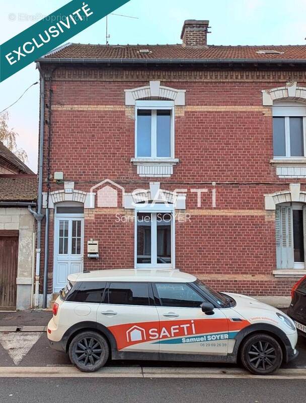 Photo 1 - Maison à TERGNIER