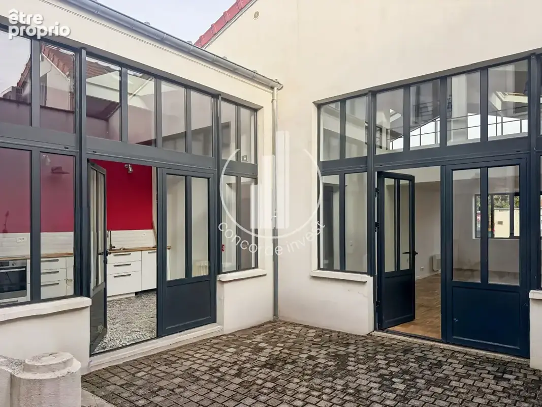 Maison de ville 175 m² + sous-sol 34 m² ? patio 30 m² ? calme - photo 2