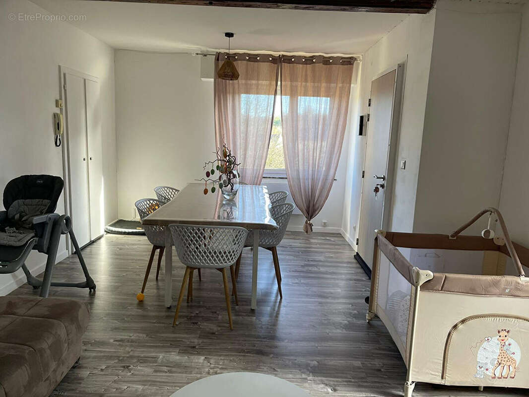 Appartement à FAREBERSVILLER