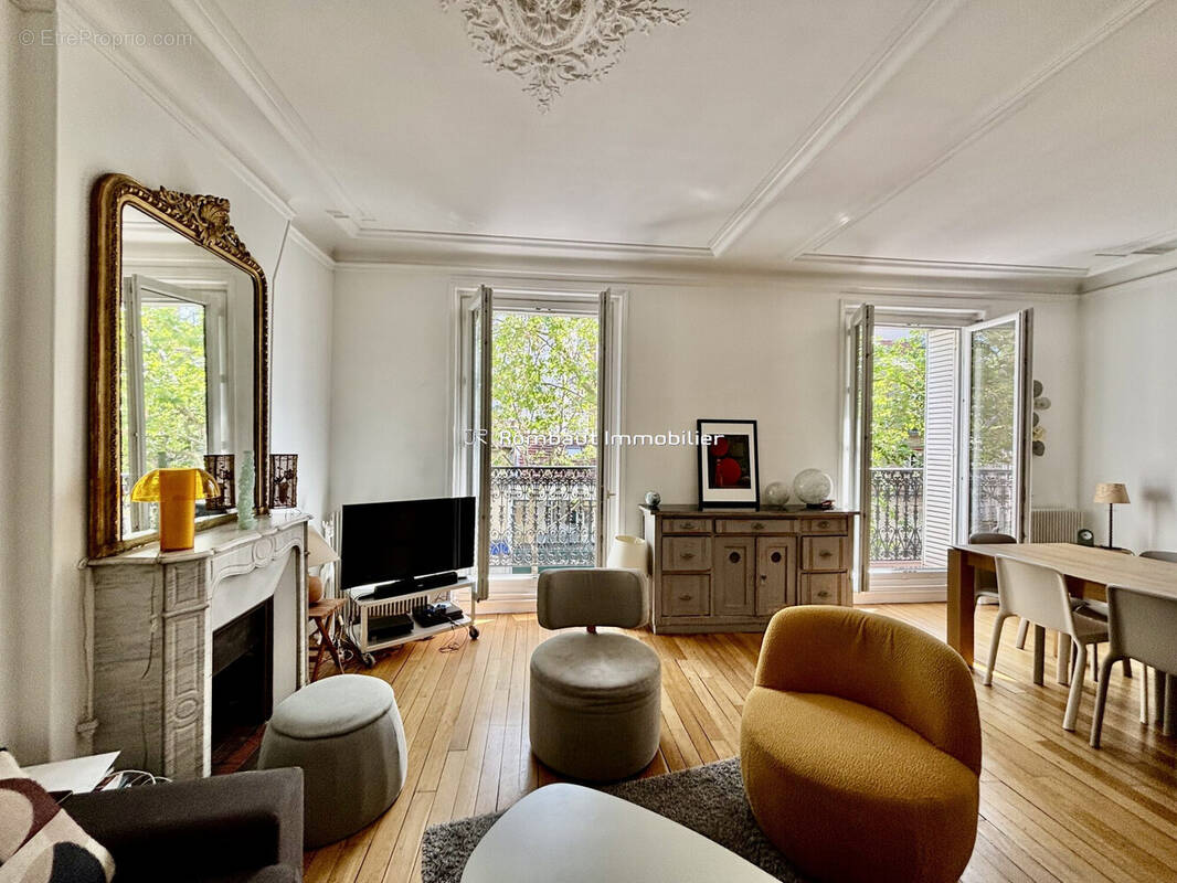 Appartement à BOULOGNE-BILLANCOURT