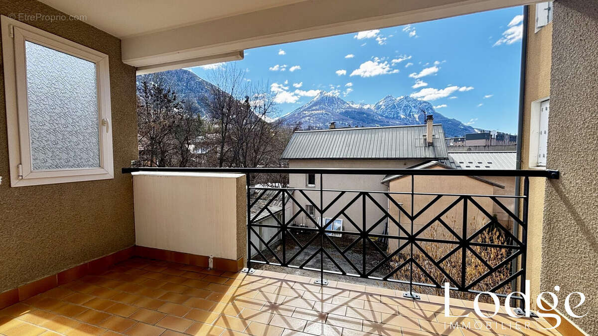 Appartement à BRIANCON