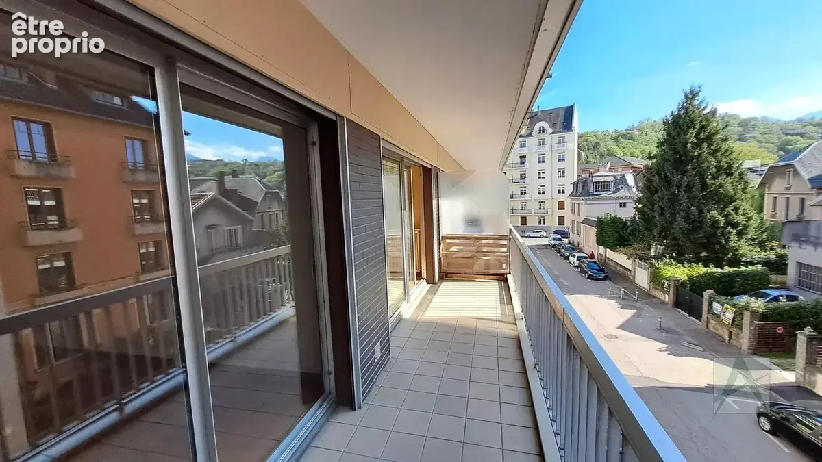 Appartement à CHAMBERY