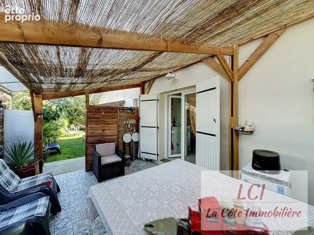 LE TEICH, maison contemporaine T3 sur terrain de 300m2. - photo 2