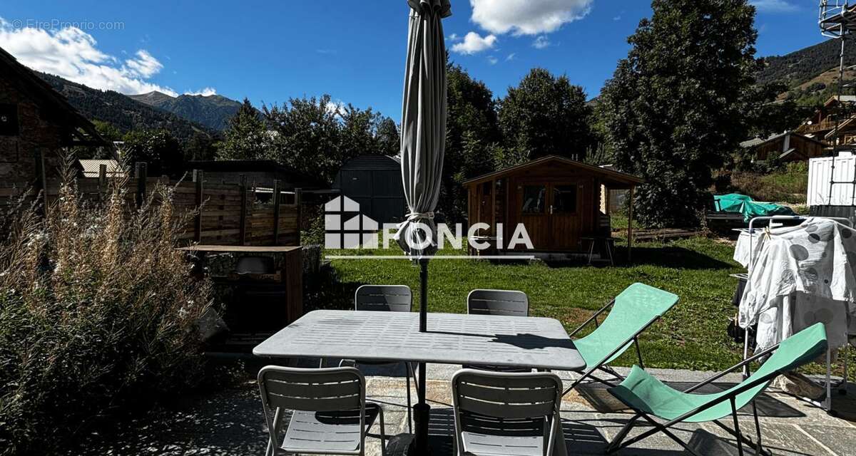 Maison à SAINT-CHAFFREY