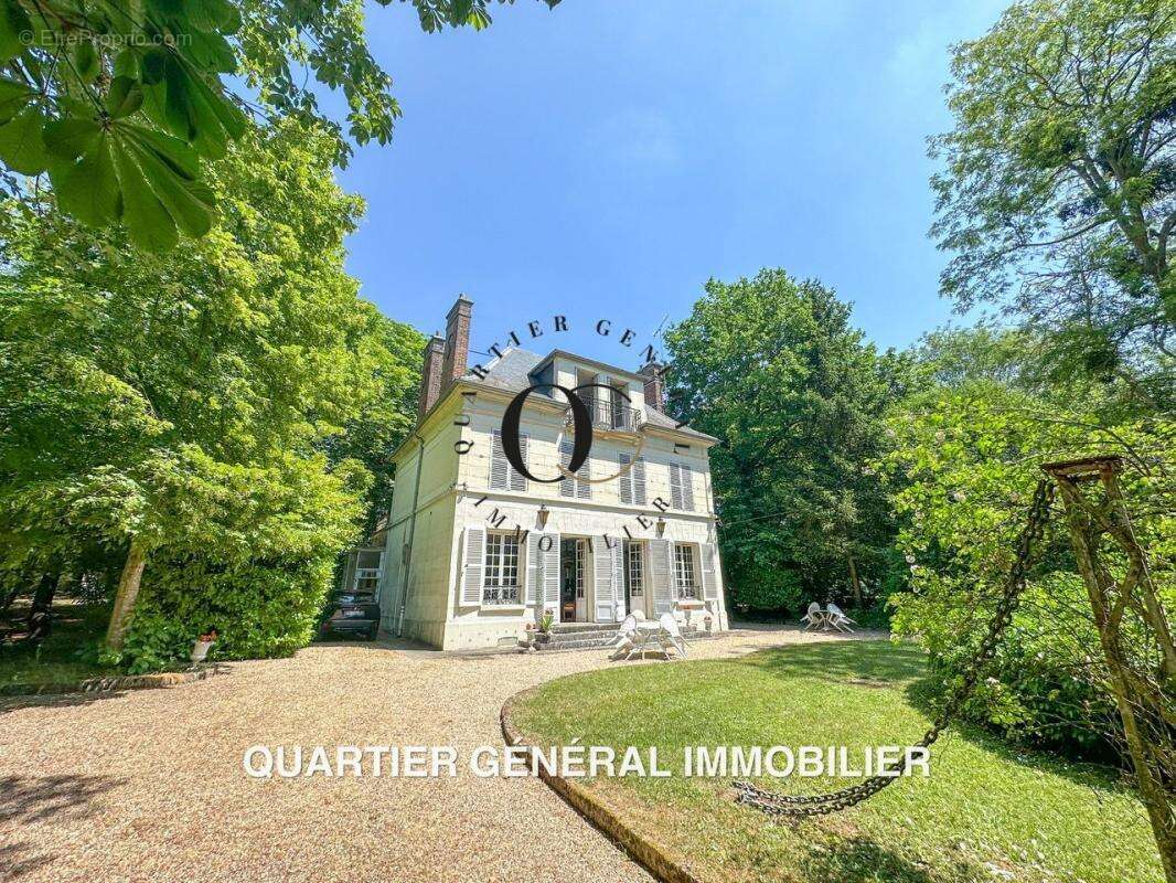 Maison de maitre Ivry le temple - photo 6