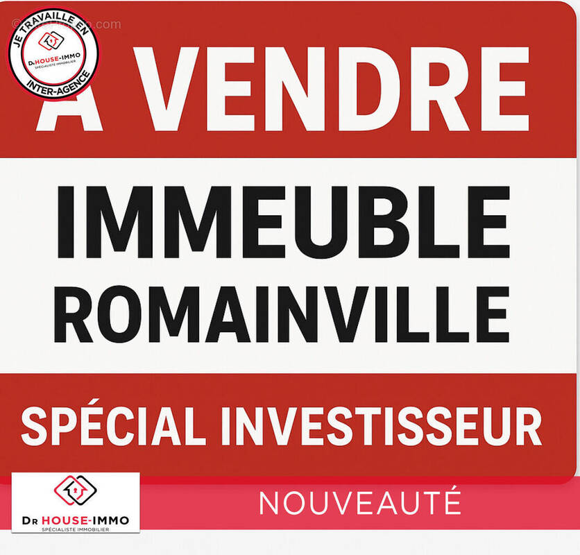 Appartement à ROMAINVILLE