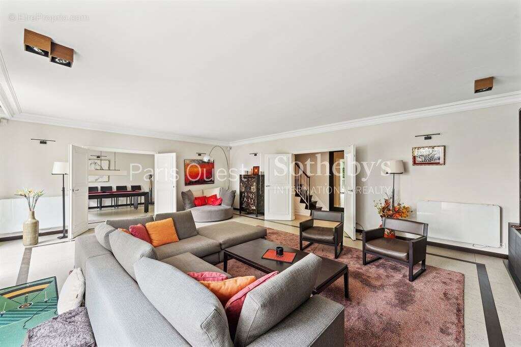Appartement à NEUILLY-SUR-SEINE