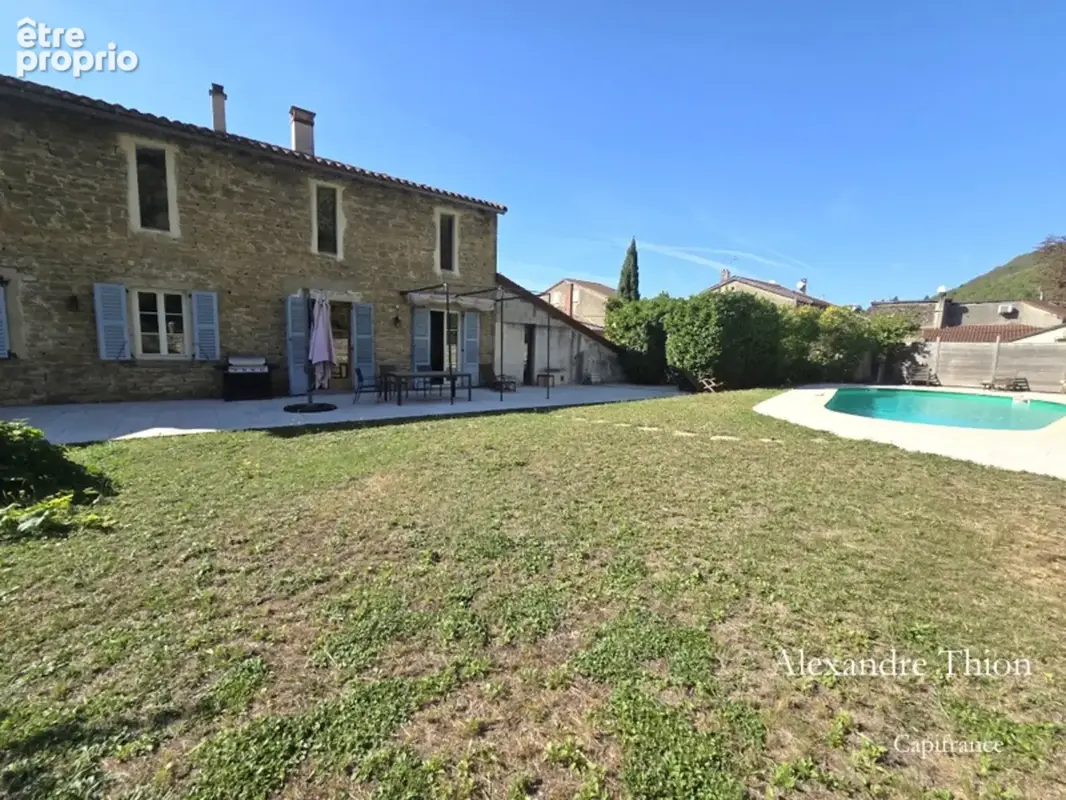 Maison à vendre 12 pièces SAINT SORLIN EN BUGEY (01) - photo 25