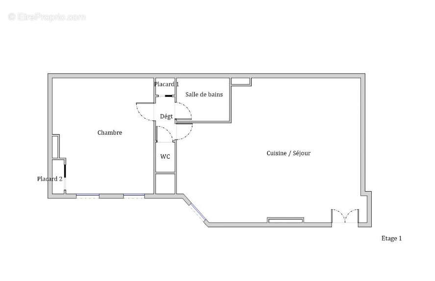 Appartement à LYON-1E