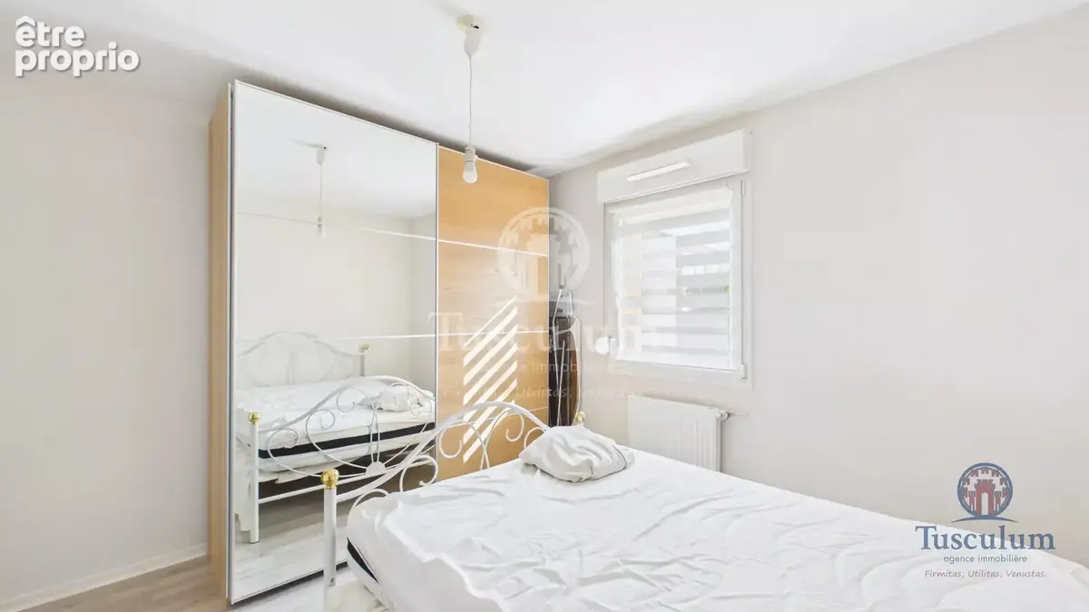 Guenange Appartement T2 avec jardin parking - photo 10