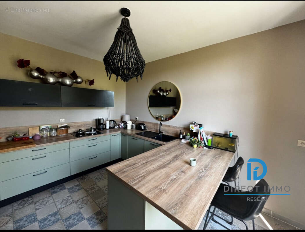 cuisine  - Maison à HESDIN-L&#039;ABBE