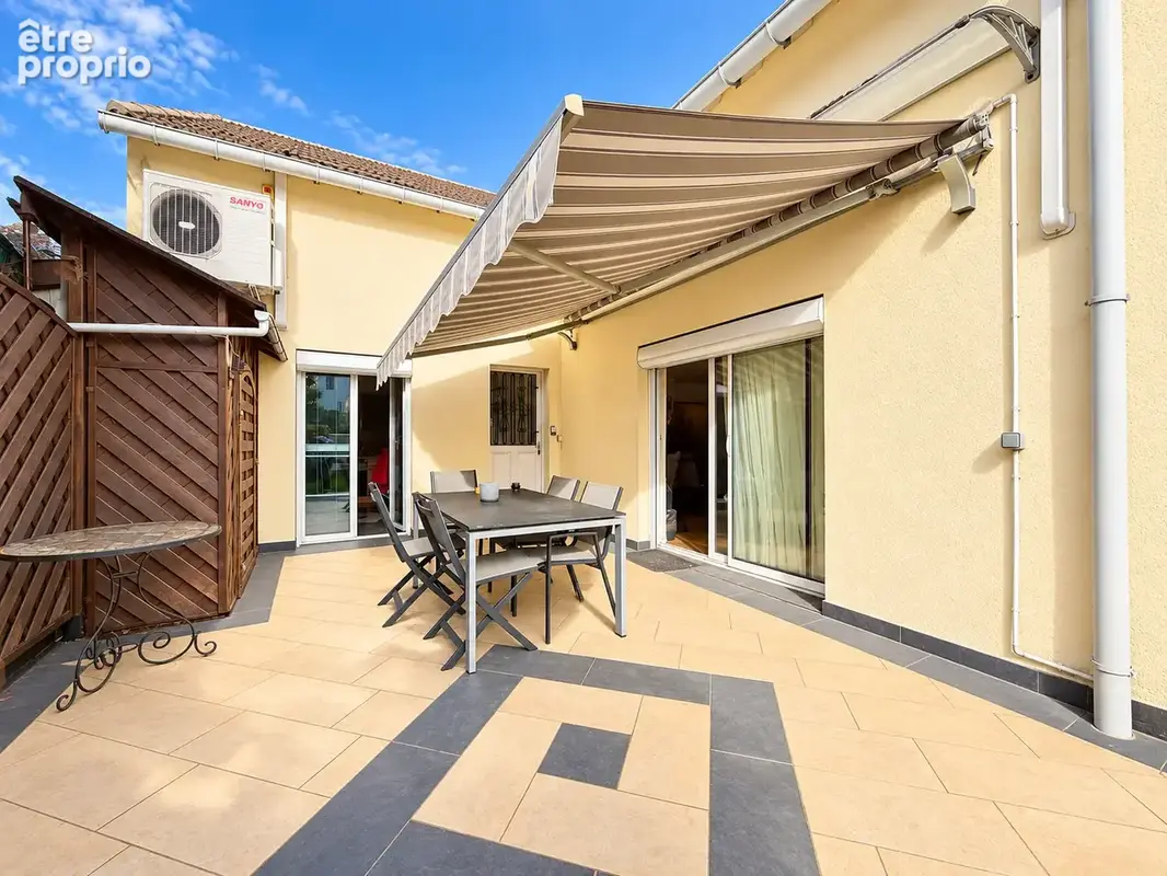 Secteur Cygne d'Enghien  Maison individuelle de 110m2 avec jardin et sous-sol total - photo 2