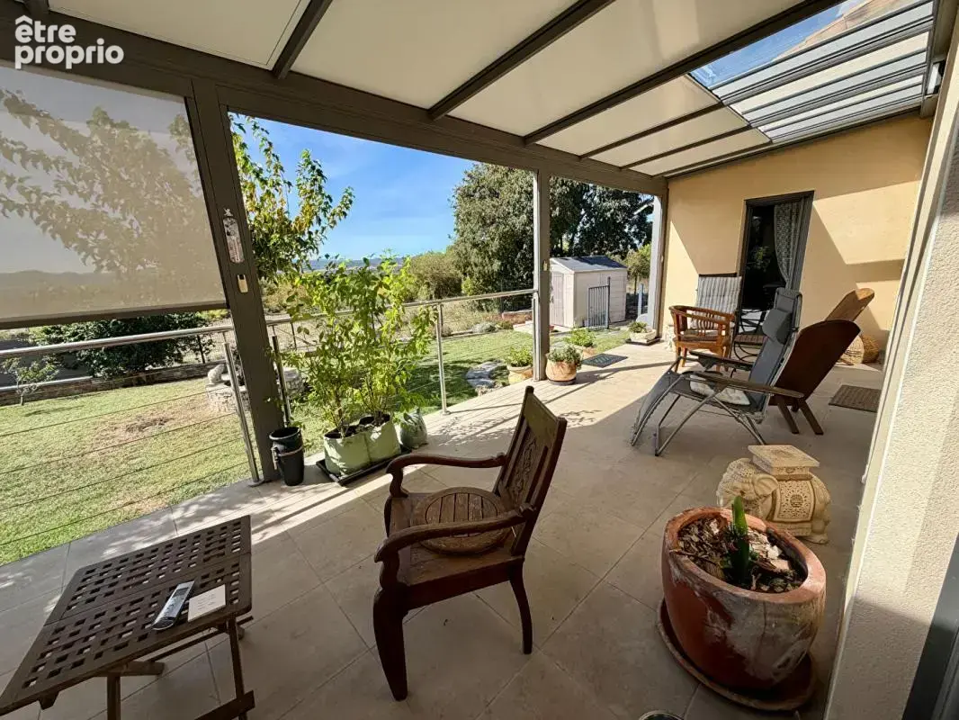 Barjac, villa contemporaine de plain-pied avec vue sur les Cévennes - photo 6