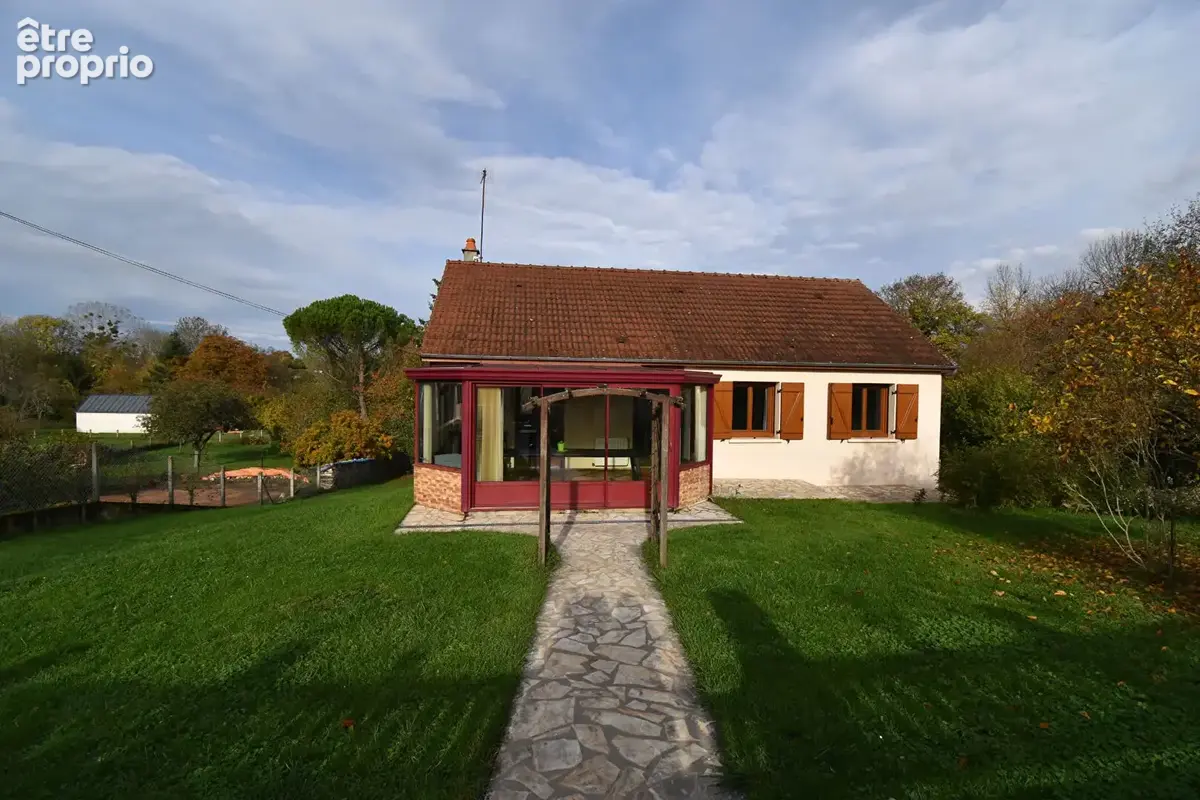 JOUET sur l'AUBOIS (17km de Nevers)- Pavillon plain pied sur sous-sol enterré - photo 2