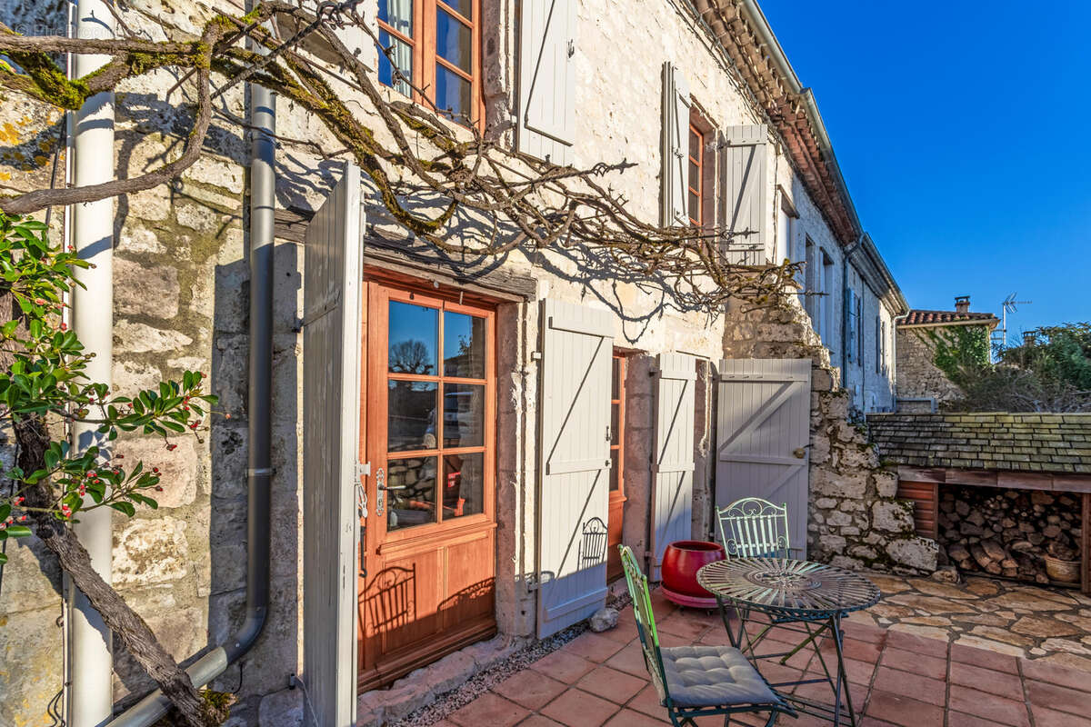 Maison de village avec jardin - photo 36