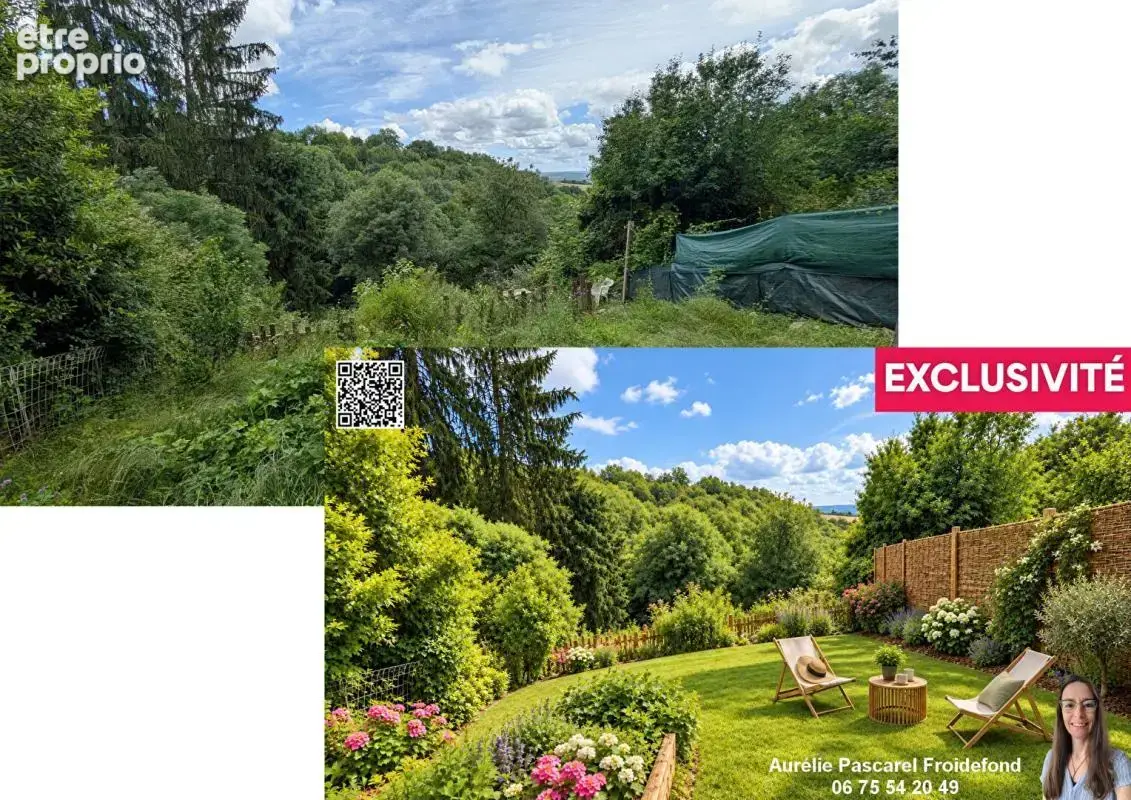 98 990 euros - voutezac (19130) - maison de village t4 d'environ 72m2, 3 chambres, avec cave et terrasse sur terrain de 205m² - photo 18