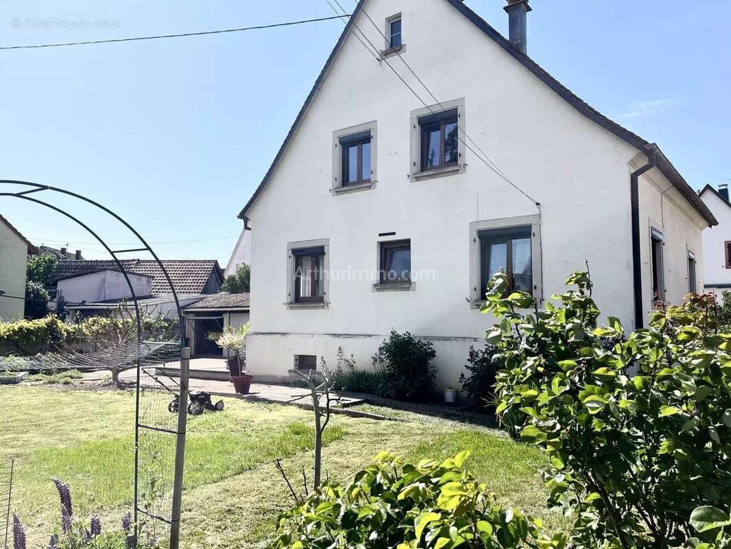 Maison à OSTHEIM