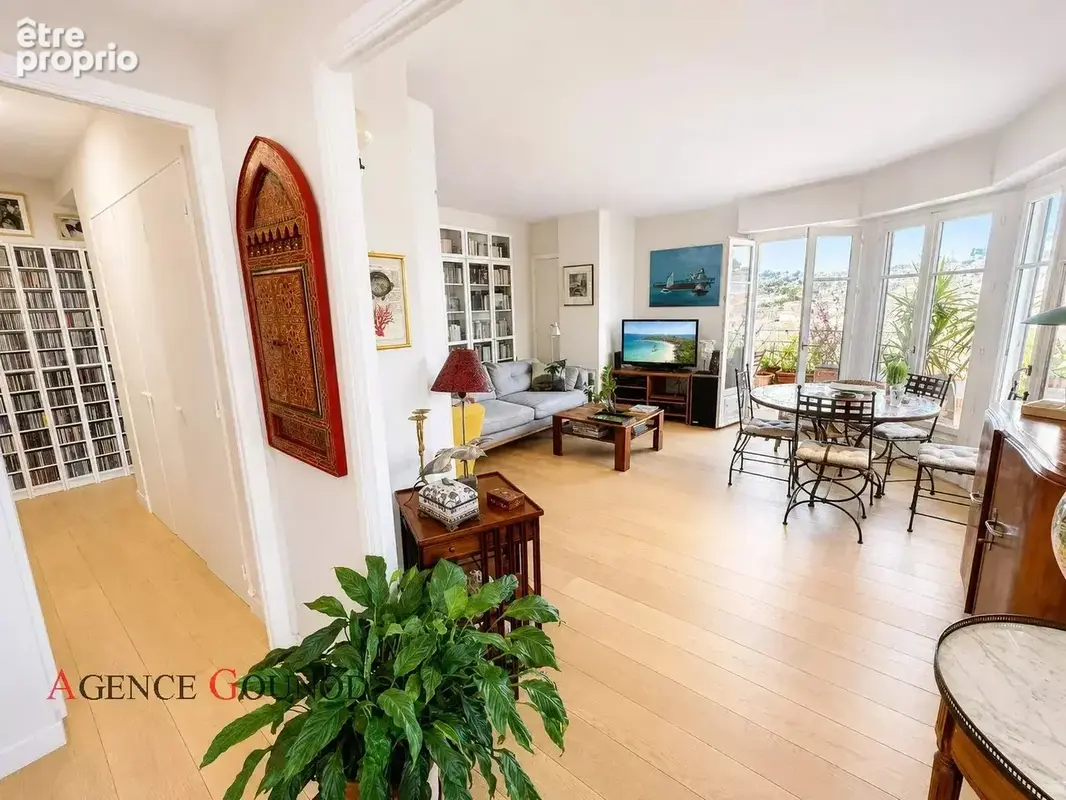 Nice – penthouse 3 p – dernier étage – terrasse 45 m² - photo 3