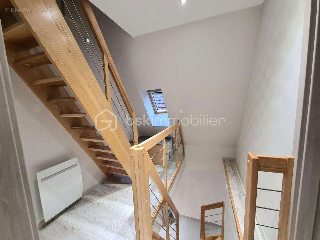 Appartement à DAMBACH-LA-VILLE